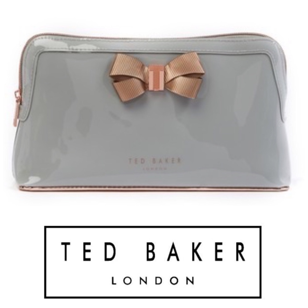 Ted Baker London Libbert Bow Bag in Grey